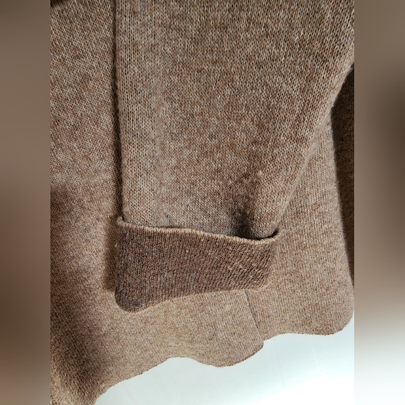 Chiara Mante Women's Winter Wool Jacket S Small size - Made in Italy - Picture 3 of 8